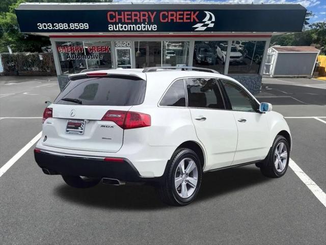2012 Acura MDX Technology Package