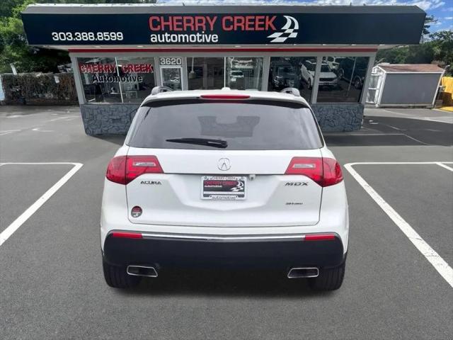 2012 Acura MDX Technology Package