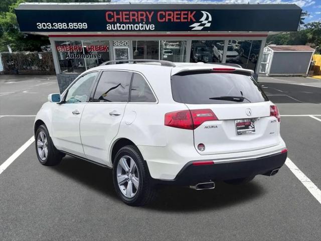 2012 Acura MDX Technology Package