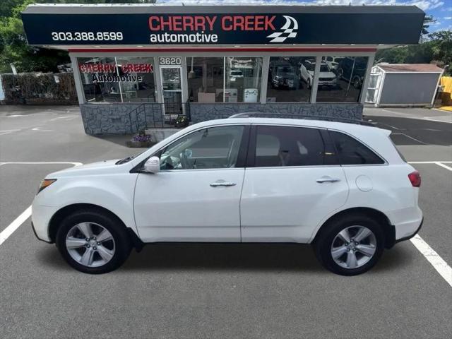 2012 Acura MDX Technology Package