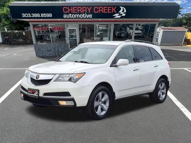 2012 Acura MDX Technology Package