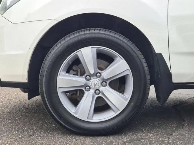 2012 Acura MDX Technology Package