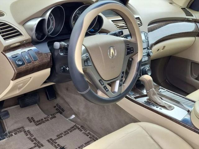 2012 Acura MDX Technology Package