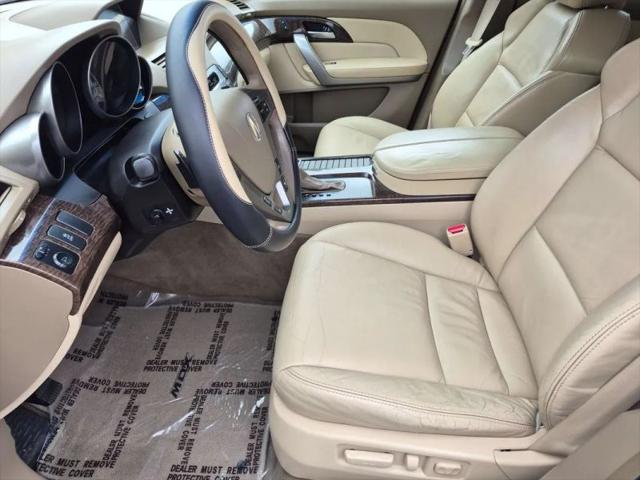 2012 Acura MDX Technology Package