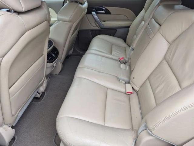 2012 Acura MDX Technology Package