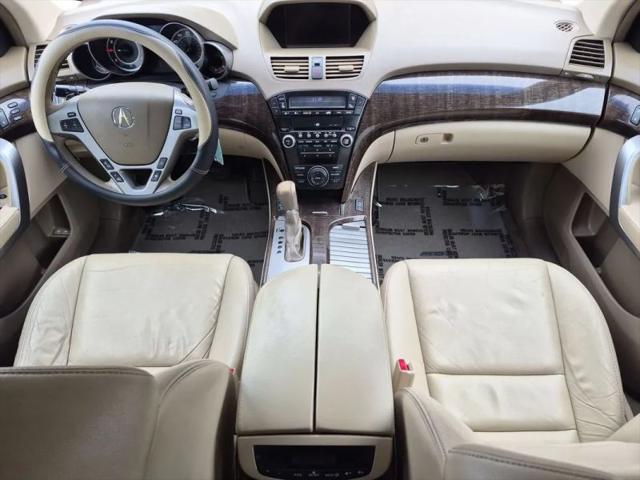 2012 Acura MDX Technology Package