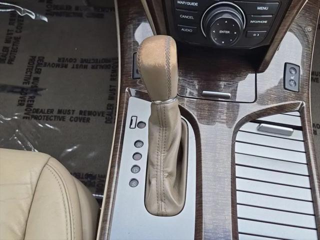 2012 Acura MDX Technology Package
