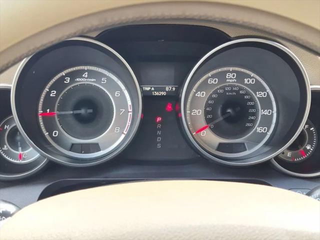 2012 Acura MDX Technology Package