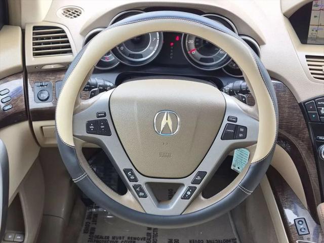 2012 Acura MDX Technology Package
