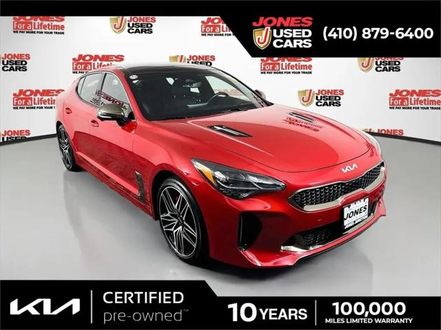 2022 Kia Stinger GT2 for sale in Fallston, MD