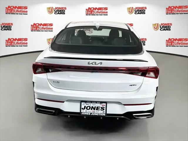 2024 Kia K5 GT-Line