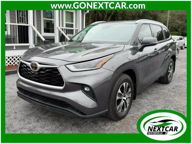 2021 Toyota Highlander XLE for sale in Summerville, SC