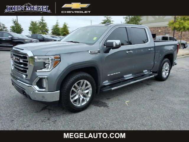 2021 GMC Sierra 1500 4WD Crew Cab Short Box SLT for sale in Dawsonville, GA