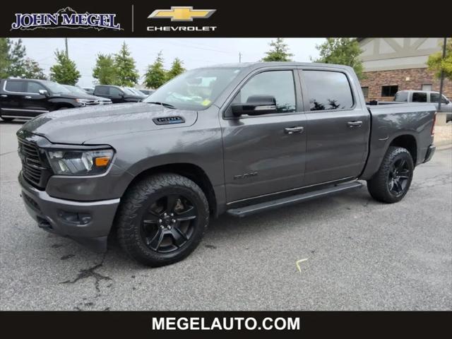 2021 Ram 1500 Big Horn Crew Cab 4x4 57 Box for sale in Dawsonville, GA