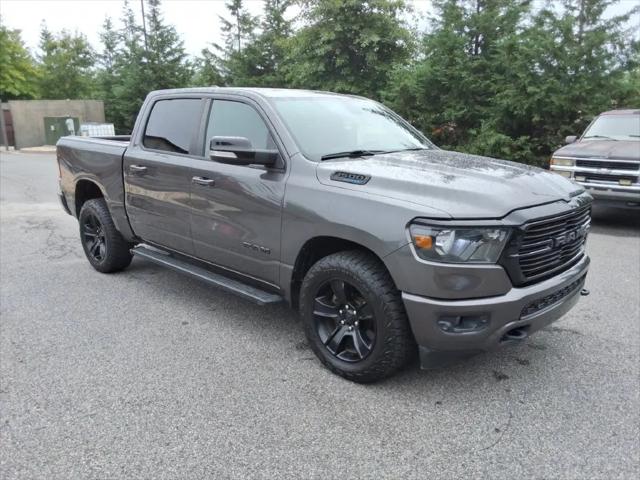 2021 Ram 1500 Big Horn Crew Cab 4x4 57 Box