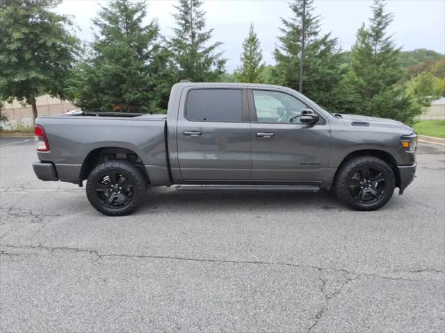 2021 Ram 1500 Big Horn Crew Cab 4x4 57 Box