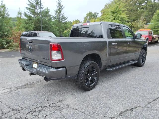2021 Ram 1500 Big Horn Crew Cab 4x4 57 Box