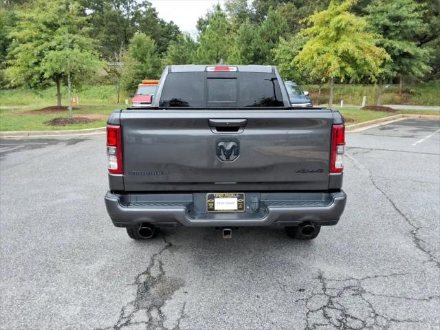 2021 Ram 1500 Big Horn Crew Cab 4x4 57 Box