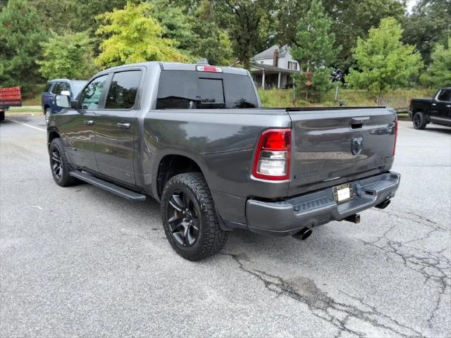 2021 Ram 1500 Big Horn Crew Cab 4x4 57 Box