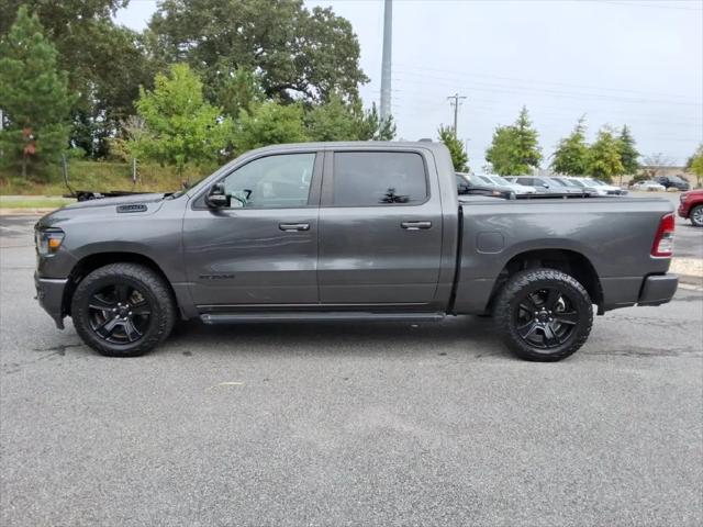 2021 Ram 1500 Big Horn Crew Cab 4x4 57 Box