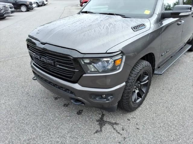2021 Ram 1500 Big Horn Crew Cab 4x4 57 Box