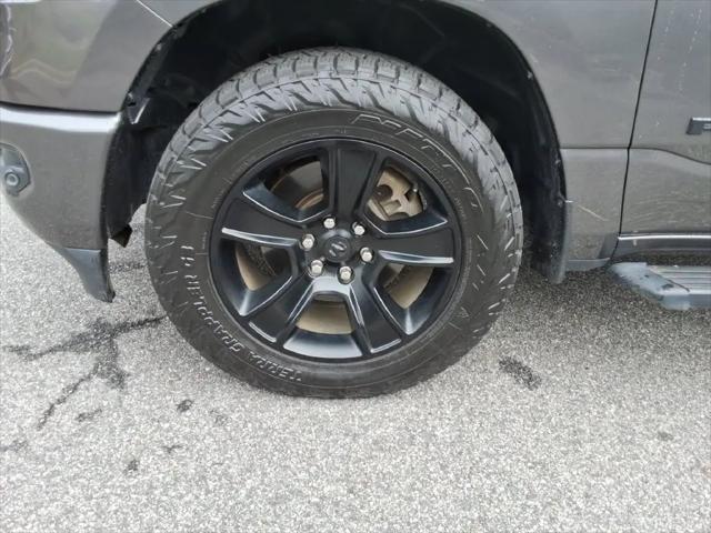 2021 Ram 1500 Big Horn Crew Cab 4x4 57 Box