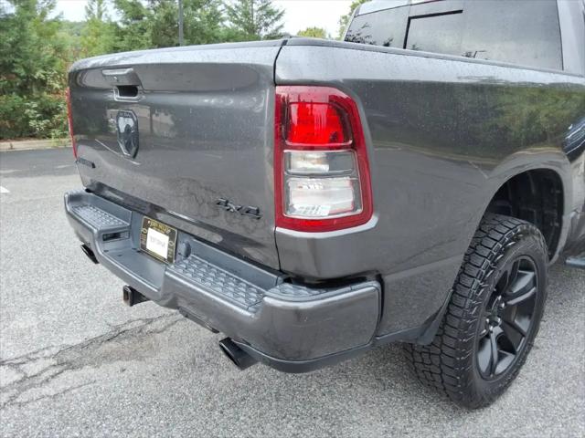 2021 Ram 1500 Big Horn Crew Cab 4x4 57 Box