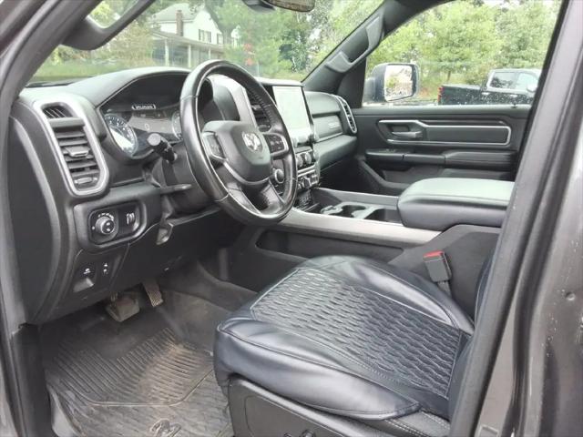 2021 Ram 1500 Big Horn Crew Cab 4x4 57 Box