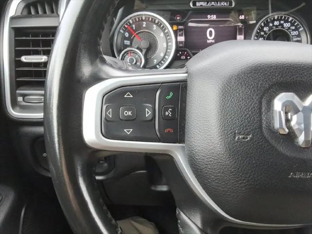 2021 Ram 1500 Big Horn Crew Cab 4x4 57 Box
