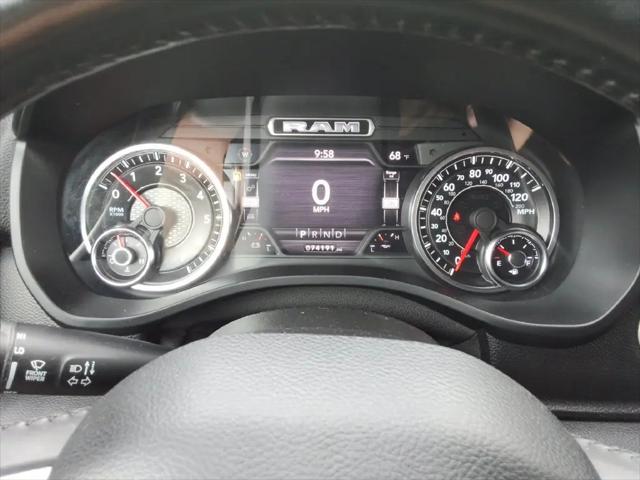 2021 Ram 1500 Big Horn Crew Cab 4x4 57 Box