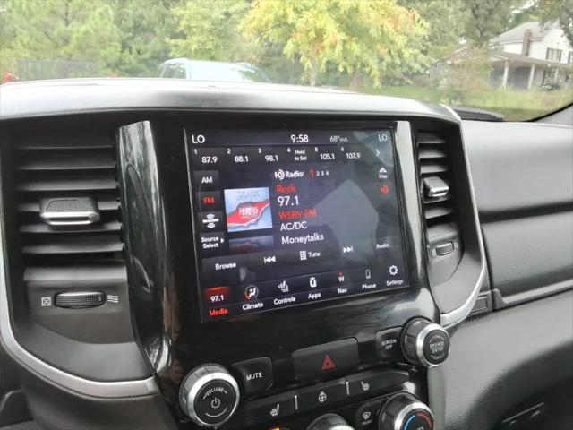 2021 Ram 1500 Big Horn Crew Cab 4x4 57 Box