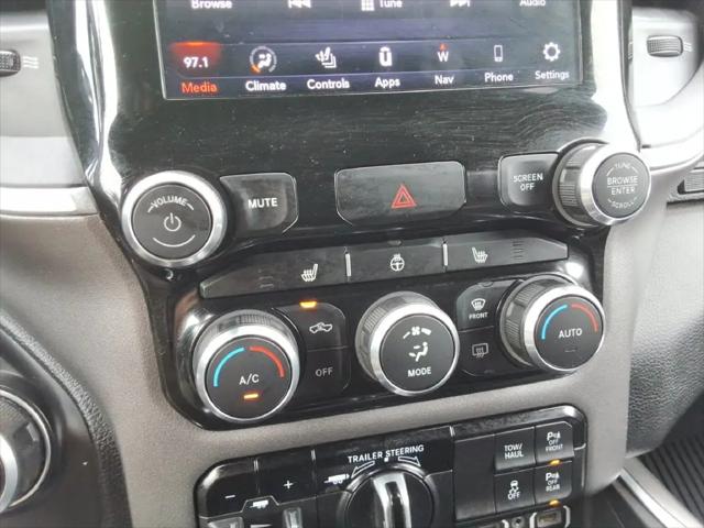 2021 Ram 1500 Big Horn Crew Cab 4x4 57 Box