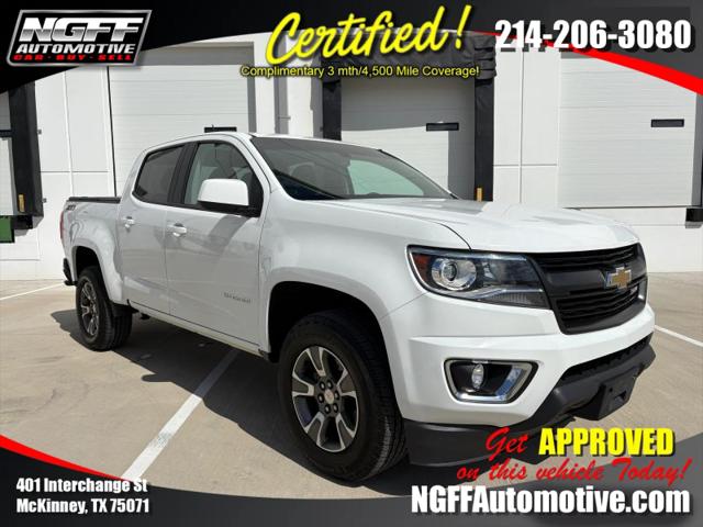 2020 Chevrolet Colorado 2WD Crew Cab Short Box Z71 for sale in McKinney, TX