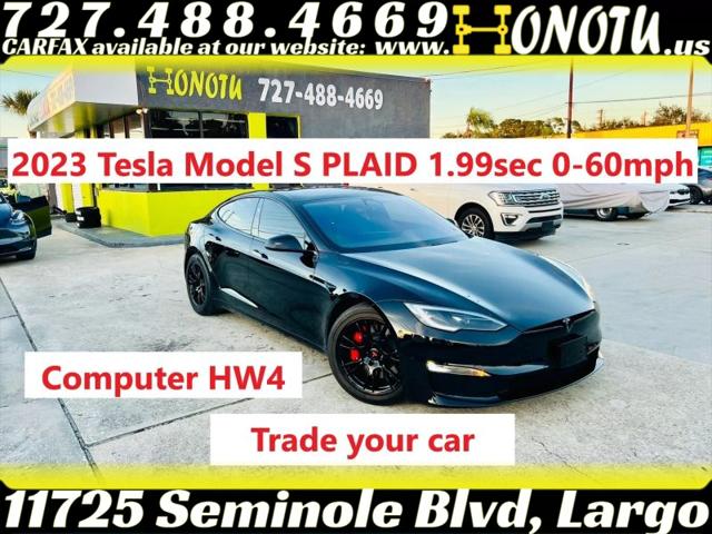 2023 Tesla Model S Plaid Tri Motor All-Wheel Drive for sale in Largo, FL