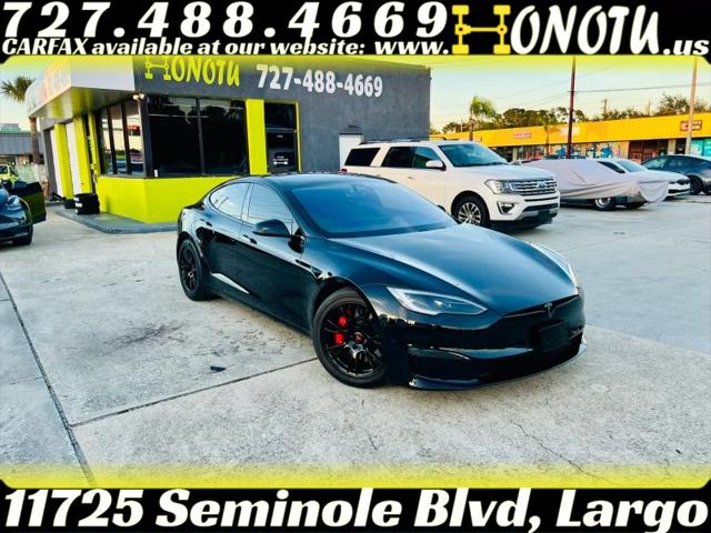 2023 Tesla Model S Plaid Tri Motor All-Wheel Drive