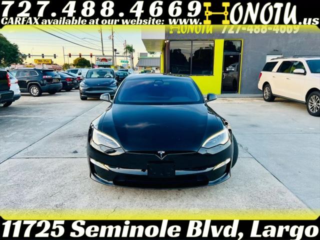 2023 Tesla Model S Plaid Tri Motor All-Wheel Drive