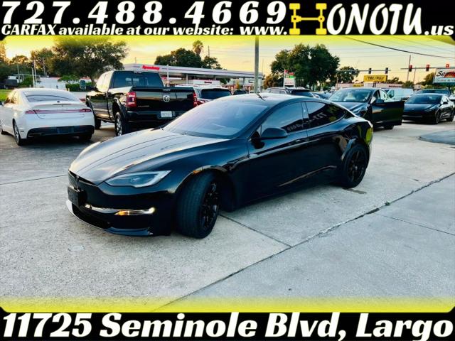 2023 Tesla Model S Plaid Tri Motor All-Wheel Drive