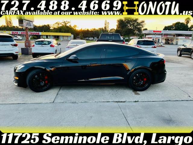 2023 Tesla Model S Plaid Tri Motor All-Wheel Drive