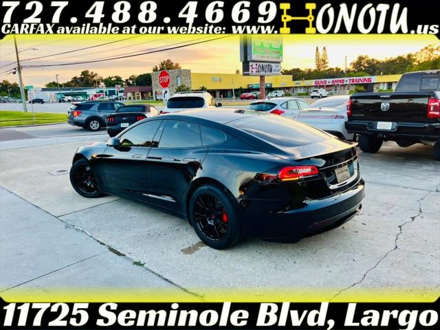 2023 Tesla Model S Plaid Tri Motor All-Wheel Drive