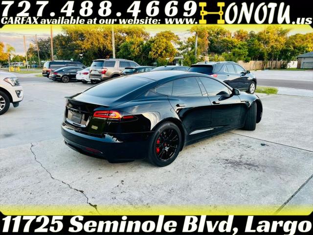 2023 Tesla Model S Plaid Tri Motor All-Wheel Drive