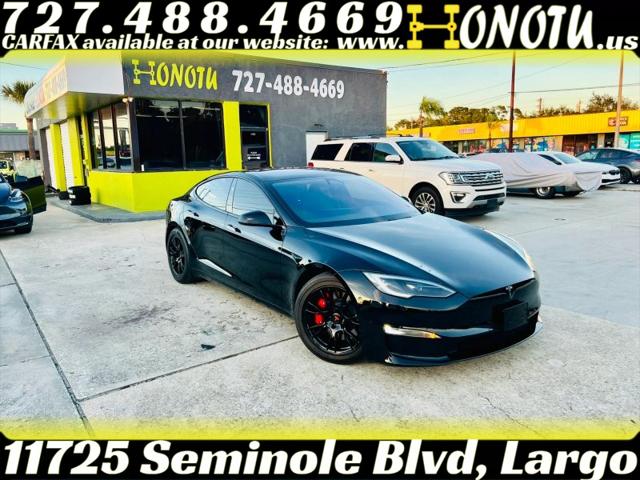 2023 Tesla Model S Plaid Tri Motor All-Wheel Drive
