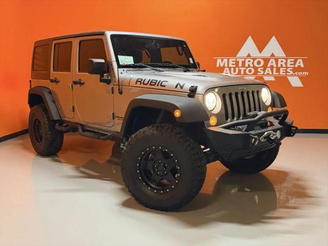 2015 Jeep Wrangler Unlimited Rubicon for sale in Denver, CO