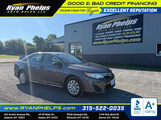 2014 Toyota Camry LE for sale in Auburn, NY