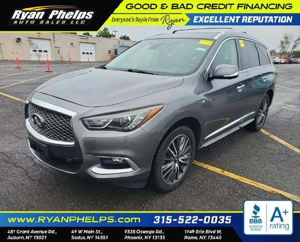 2019 INFINITI QX60 LUXE for sale in Auburn, NY