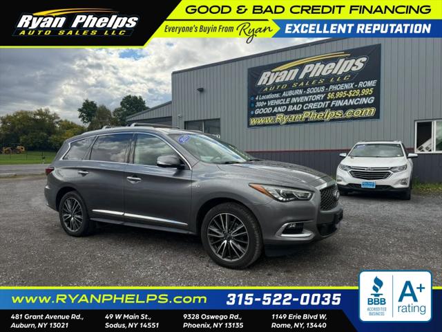 2019 INFINITI QX60 LUXE for sale in Auburn, NY