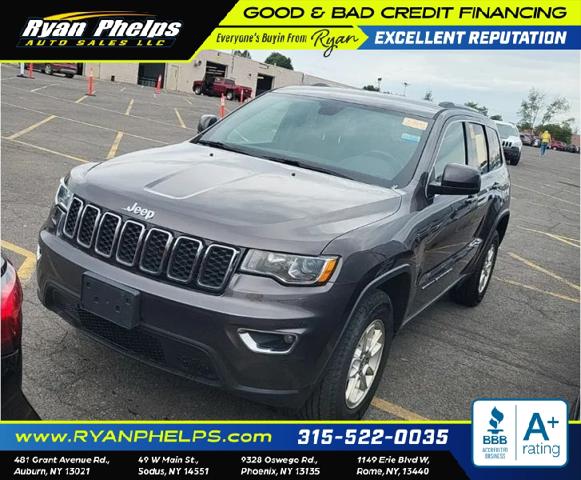 2020 Jeep Grand Cherokee Laredo E 4x4 for sale in Auburn, NY