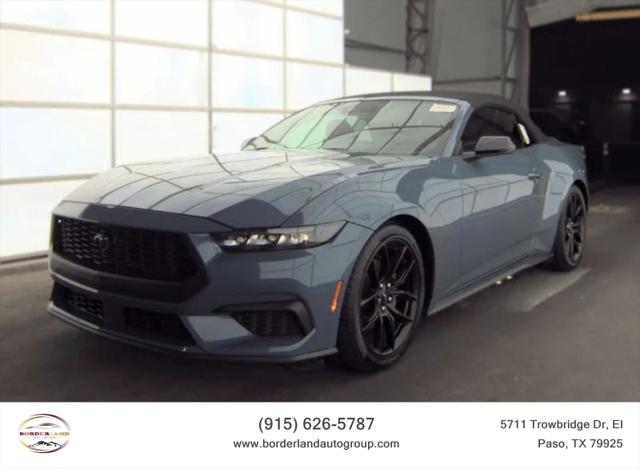2024 Ford Mustang EcoBoost Premium Convertible for sale in El Paso, TX