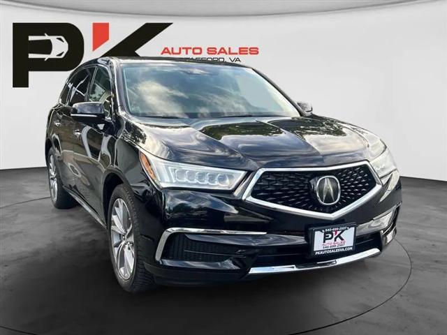2017 Acura MDX w/Technology Package for sale in Stafford, VA