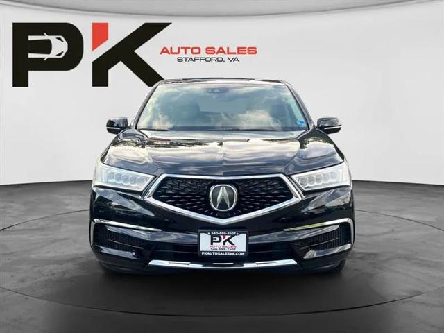 2017 Acura MDX w/Technology Package