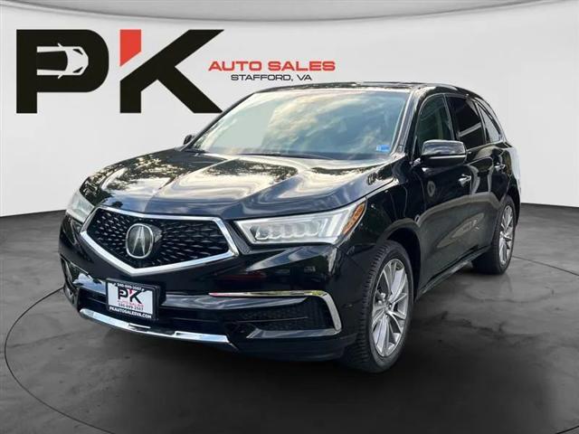 2017 Acura MDX w/Technology Package